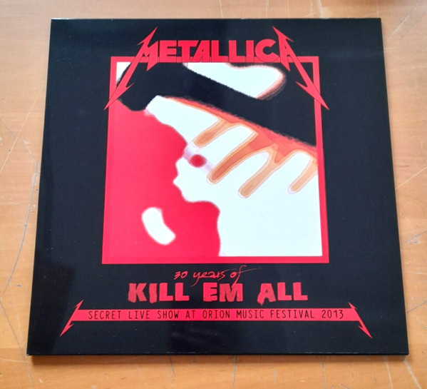 Metallica -30 Years Of Kill Em All: Secret Live Show At Orion-LP