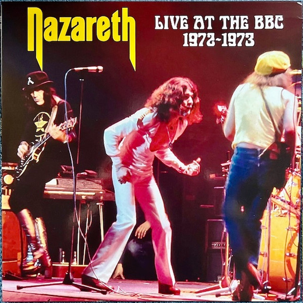 Nazareth - Live At The BBC 1972-1973 - LP