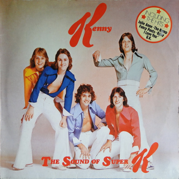 Kenny - The Sound Of Super K - LP bazar - Kliknutím na obrázek zavřete