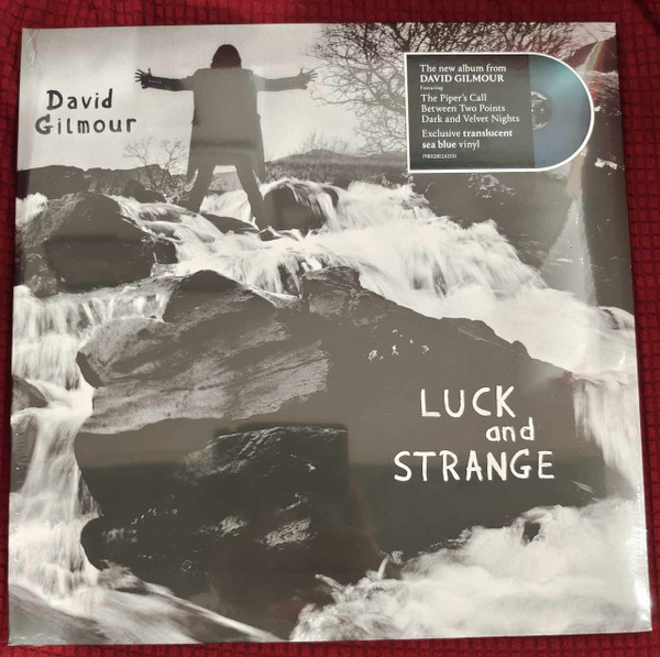 David Gilmour - Luck And Strange (Sea Blue) - LP