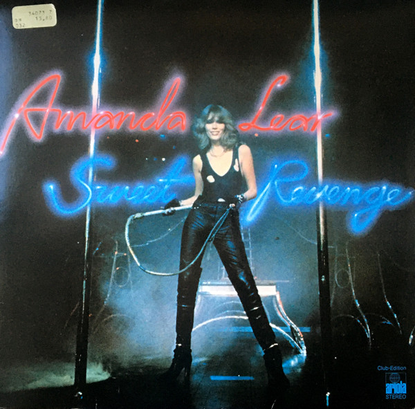 Amanda Lear - Sweet Revenge (+ plakát) - LP bazar