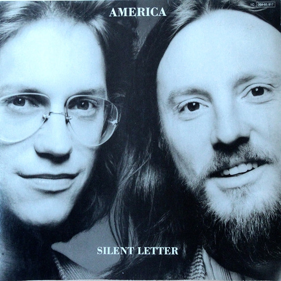 America - Silent Letter - LP bazar