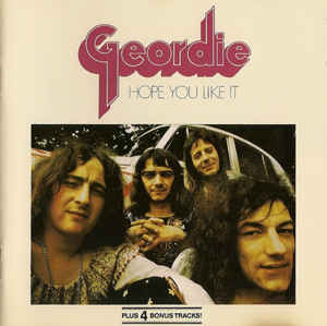 Geordie - Hope You Like It - CD