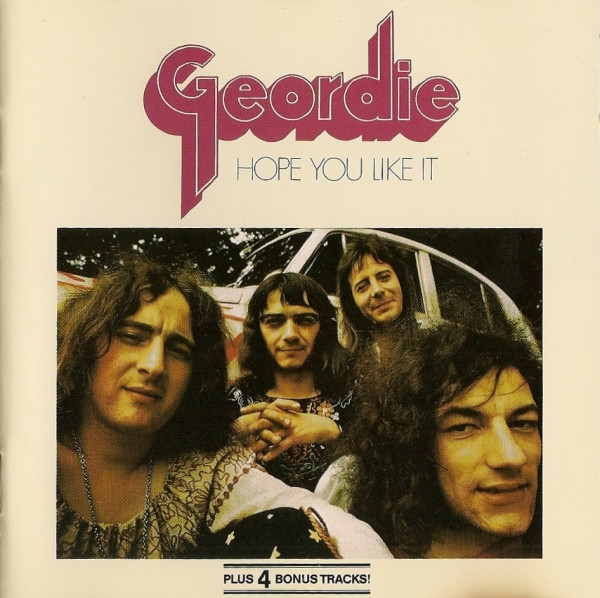 Geordie - Hope You Like It - CD