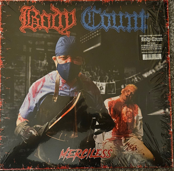 Body Count - Merciless - LP