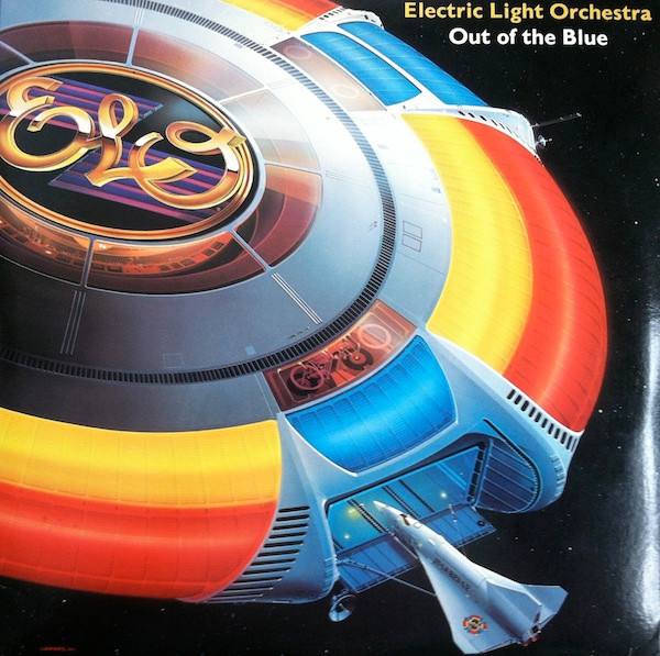 Electric Light Orchestra - Out Of The Blue - 2LP bazar