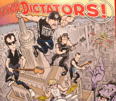 The Dictators - Viva Dictators! - CD