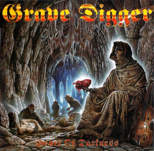 Grave Digger - Heart Of Darkness - CD bazar