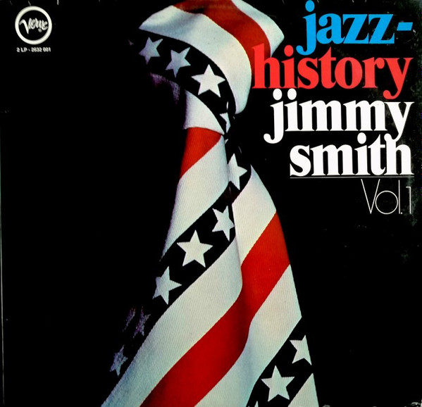 Jimmy Smith - Jazz-History, Vol. 1 - 2LP bazar