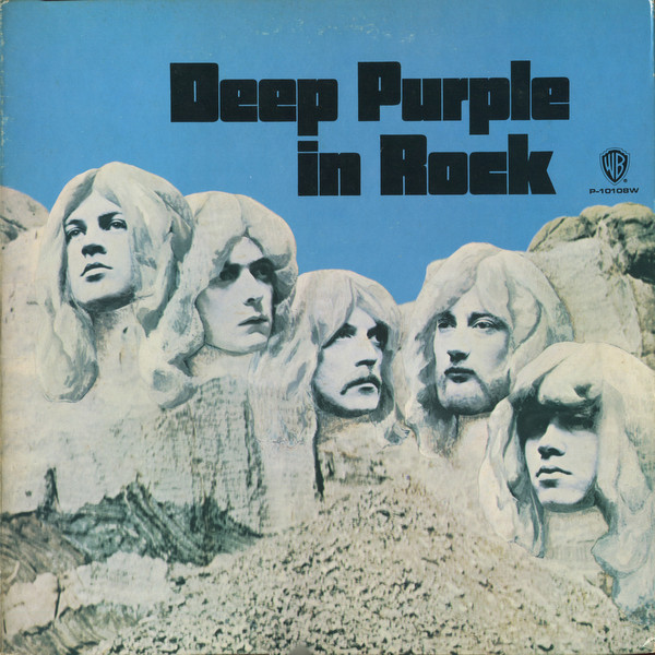 Deep Purple - In Rock (JAPAN) - LP bazar