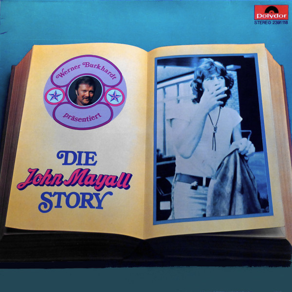 John Mayall - W.Burkhardt Präsentiert Die John Mayall Story-LPba