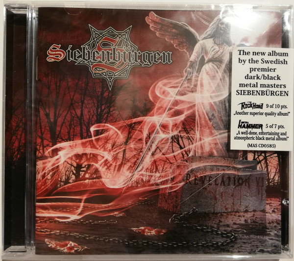 Siebenbürgen - Revelation VI - CD bazar