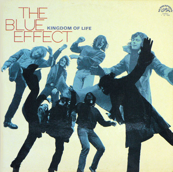 The Blue Effect - Kingdom Of Life - LP bazar