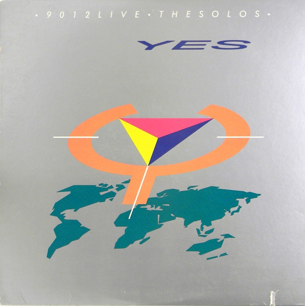 Yes - 9012Live - The Solos - LP bazar