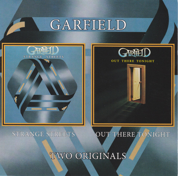 Garfield - Strange Streets / Out There Tonight - CD