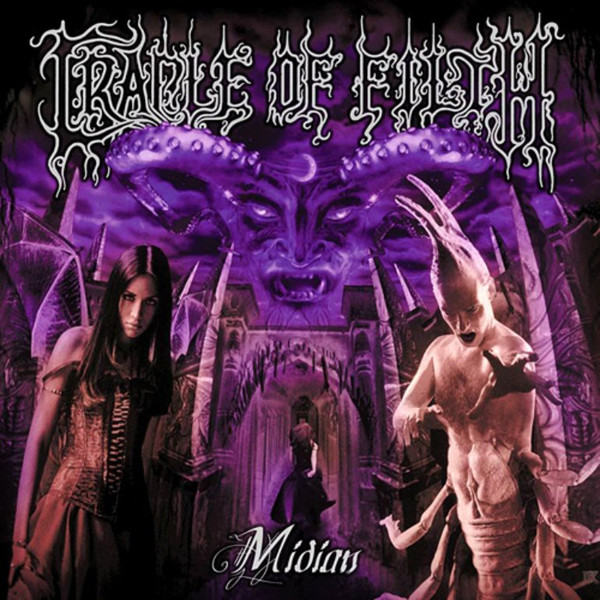 Cradle Of Filth - Midian - CD bazar