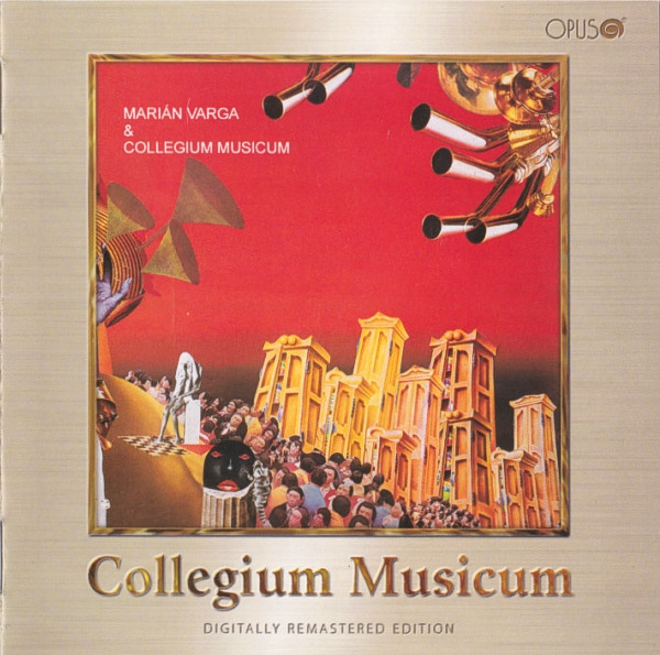 Collegium Musicum - Marián Varga & Collegium Musicum - CD