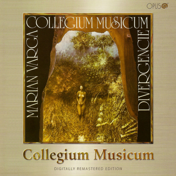 Collegium Musicum, Marián Varga - Divergencie - 2CD