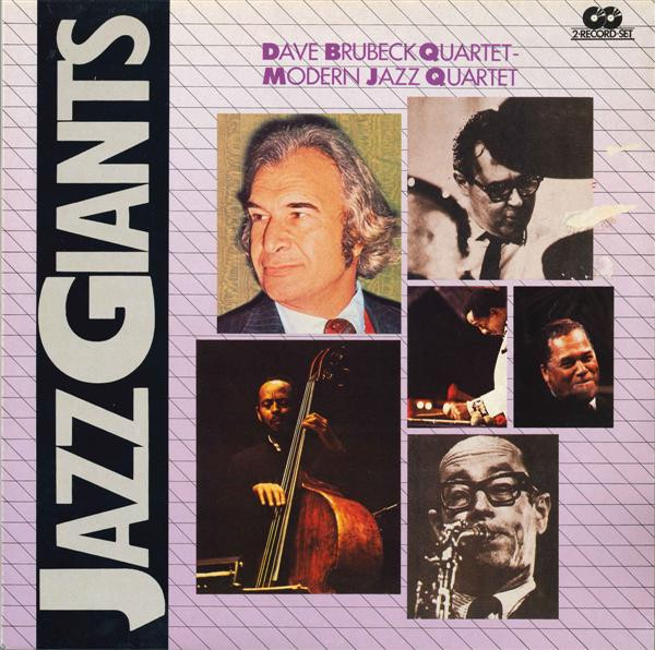 Dave Brubeck Quartet/Modern Jazz Quartet m- Jazz Giants - 2LPbaz