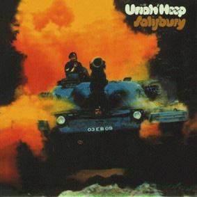 Uriah Heep - Salisbury - LP bazar