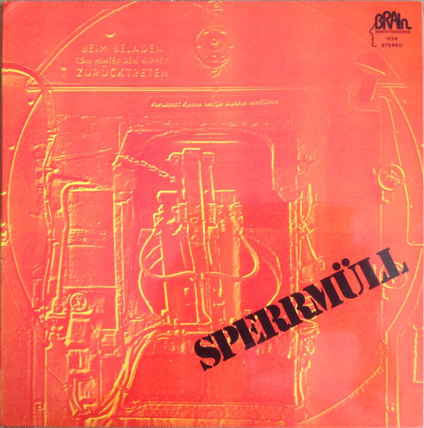 Sperrmüll - Sperrmüll - LP