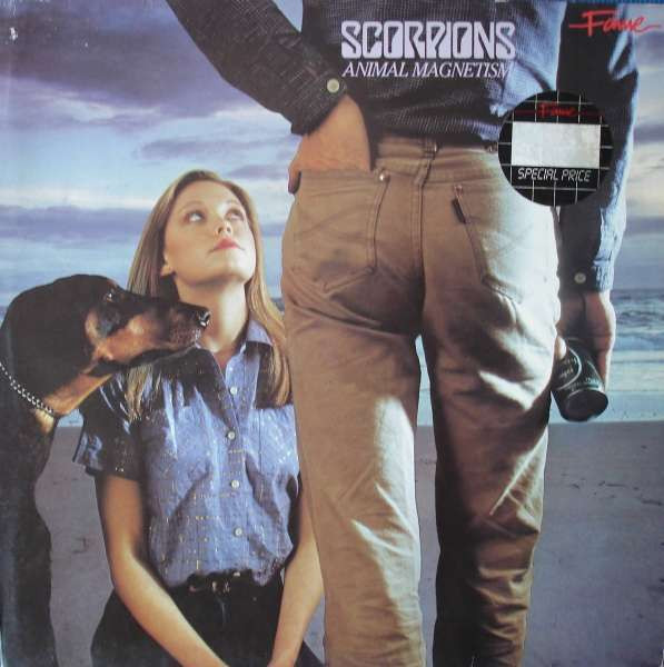 Scorpions - Animal Magnetism - LP bazar