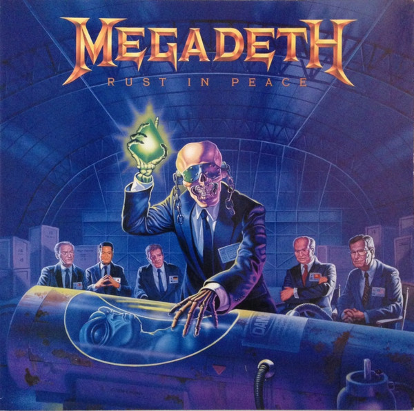 Megadeth - Rust In Peace - LP - Kliknutím na obrázek zavřete