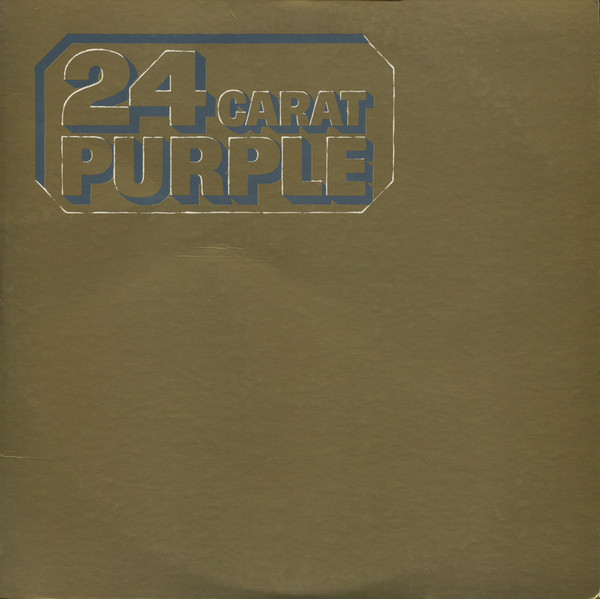 Deep Purple - 24 Carat Purple (JAPAN) - LP bazar