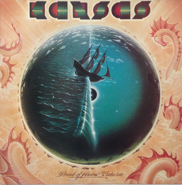 Kansas - Point Of Know Return - LP bazar