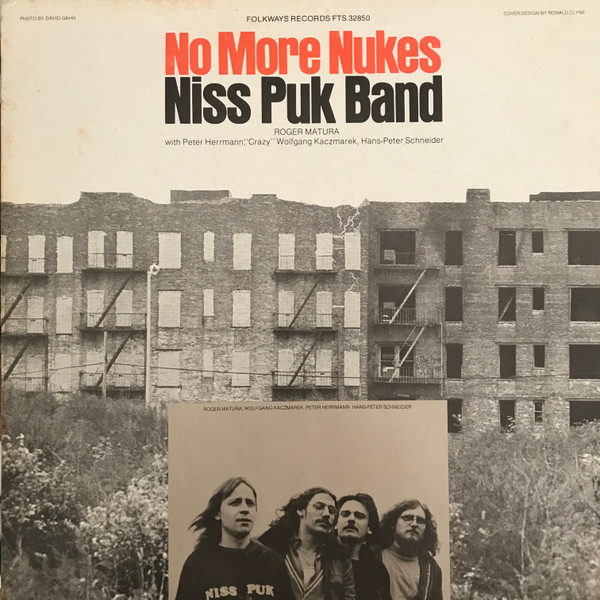 Niss Puk Band - No More Nukes - LP bazar