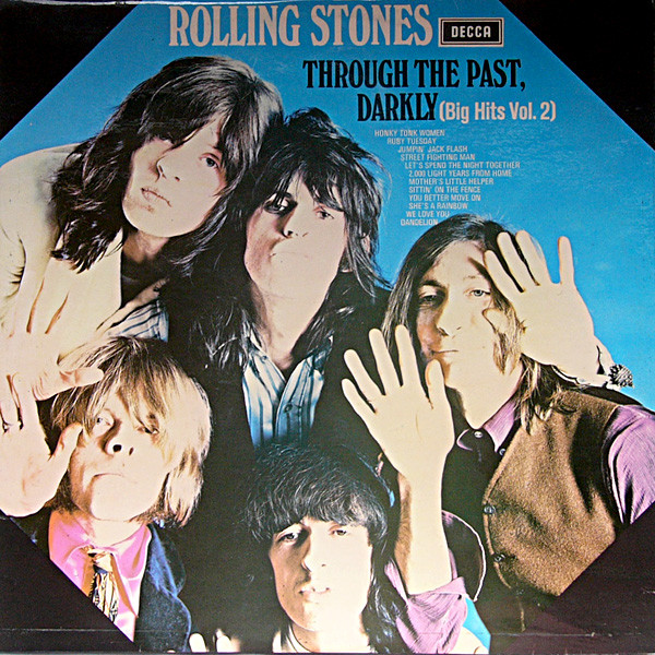 Rolling Stones – Through The Past, Darkly(Big Hits Vol. 2)-LPbaz - Kliknutím na obrázek zavřete