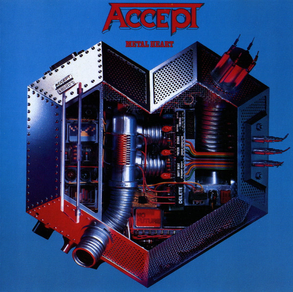 Accept - Metal Heart - CD bazar