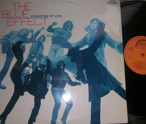 Blue Effect - Kingdom Of Life - LP bazar