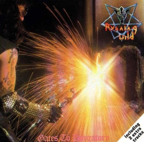 Running Wild - Gates To Purgatory - CD bazar