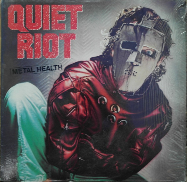 Quiet Riot - Metal Health - LP bazar