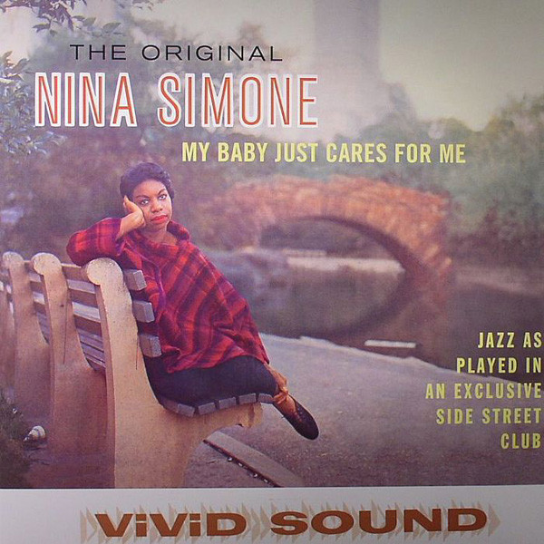 Nina Simone - My Baby Just Cares For Me - LP