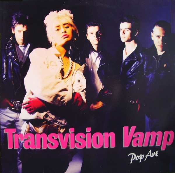 Transvision Vamp - Pop Art - LP bazar