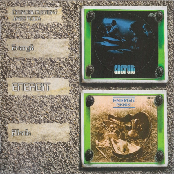 Energit - Energit / Piknik - 2CD