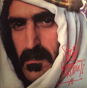 Frank Zappa - Sheik Yerbouti - 2LP bazar