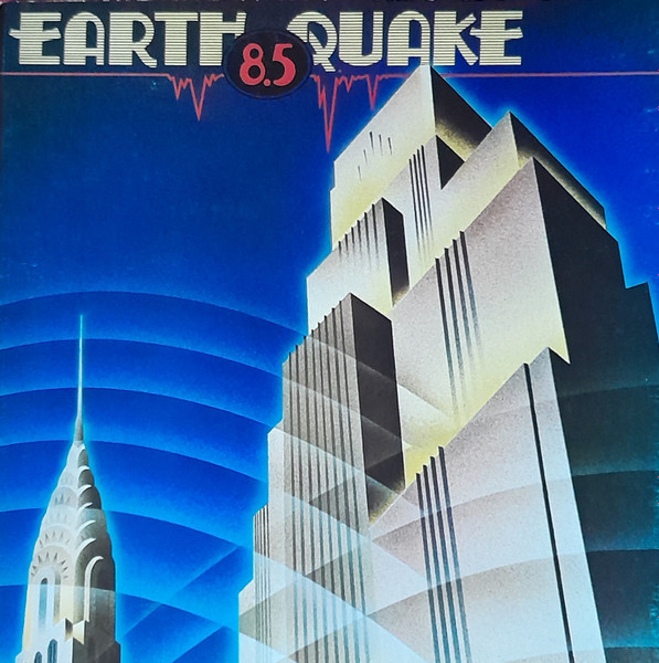 Earth Quake - 8.5 - LP bazar