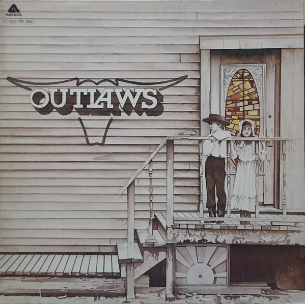 The Outlaws - Outlaws - LP bazar