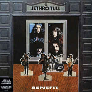 Jethro Tull - Benefit - LP - Kliknutím na obrázek zavřete