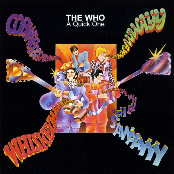 The Who - A Quick One - CD - Kliknutím na obrázek zavřete