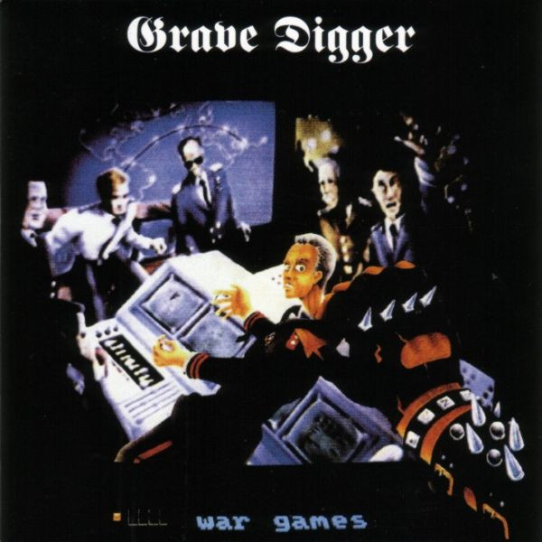 Grave Digger - War Games - CD bazar