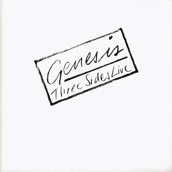 Genesis - Three Sides Live - 2LP bazar