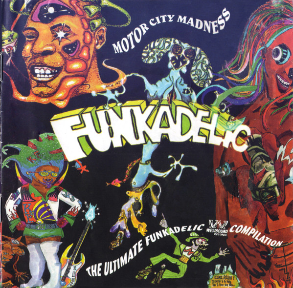 Funkadelic - Motor City Madness - The Ultimate Funkadelic - 2CD