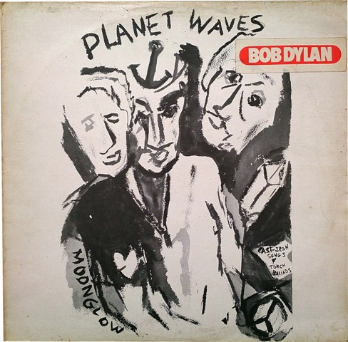 Bob Dylan - Planet Waves - LP bazar