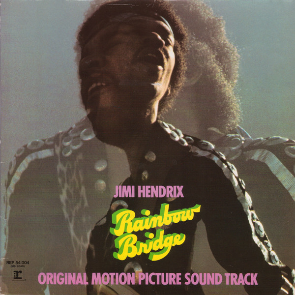 Jimi Hendrix - Rainbow Bridge - Original Motion Picture - LP baz