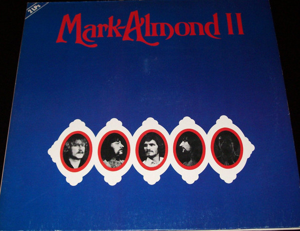 Mark-Almond - Mark-Almond II/Mark-Almond 73 - 2LP bazar