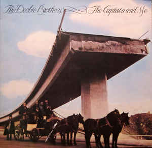 The Doobie Brothers - The Captain And Me - LP bazar